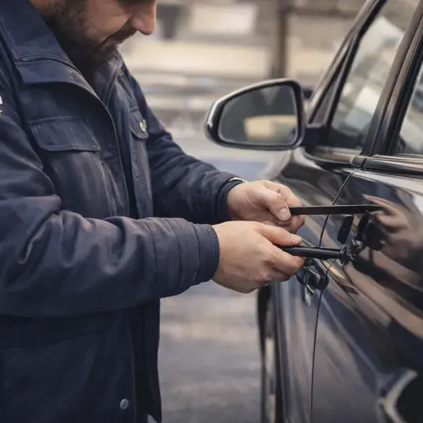 Gazi̇emi̇r oto çilingir - hasarsız araç kapısı açma